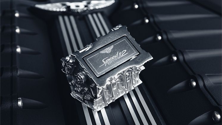 Speed Edition 12 - W12 Engine  Artefact - 1