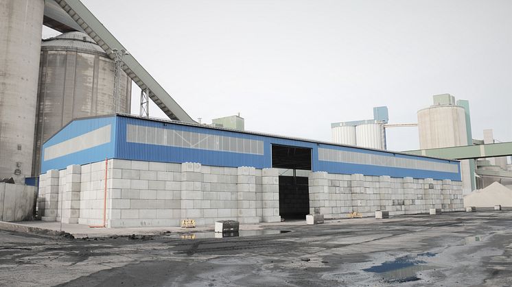 C3C Lagerhall, Cementa Slite 