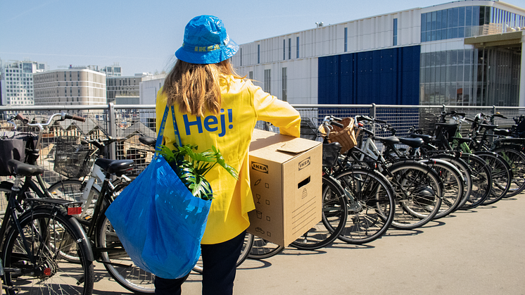 IKEA flytter ind i det nye cityvarehus på Vesterbro