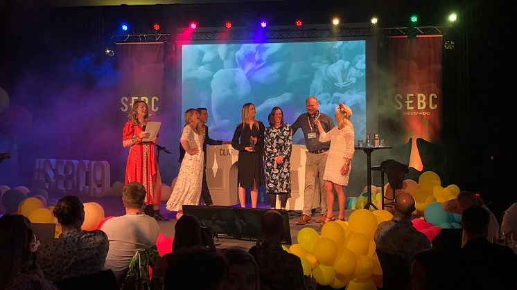 Scorett prisades under Jetshop Awards 2019