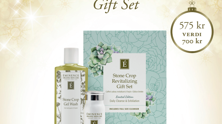Stone Crop Revitalizing Gift Set
