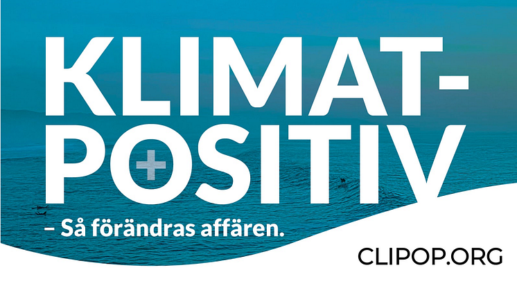 Vad innebär klimatpositiv för affären?