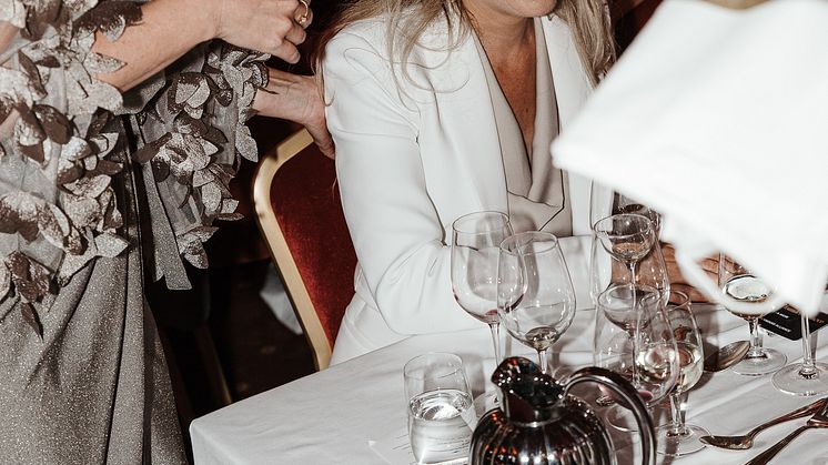 Johanna von Sydow, founder of Equestrian Stockholm, received the Growth Rings in Silver for the global award Founder of the Year category Medium Size Companies at the Founders Awards Gala on September 20.