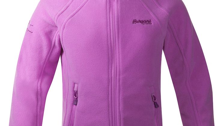 Bolga Kids Jacket - Light Heather