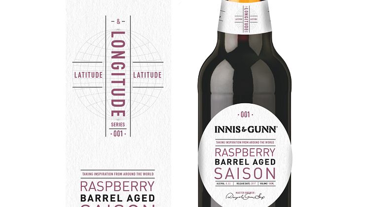 Innis & Gunn Barrel Aged Raspberry Saison