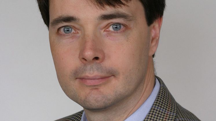 Oy Ford Ab:n myyntijohtaja Johan Lindberg