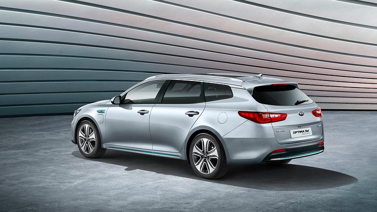 Kia Optima Sportswagon Plug-In Hybrid