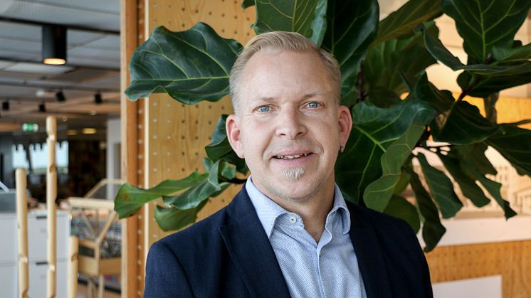 Niklas Svensson blir affärsområdeschef för Stadsutveckling på Tengbom. 