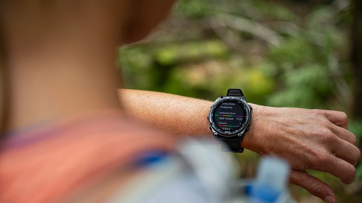 Grenzen verschieben – mit der Garmin fēnix 8 Multisport-Smartwatch  