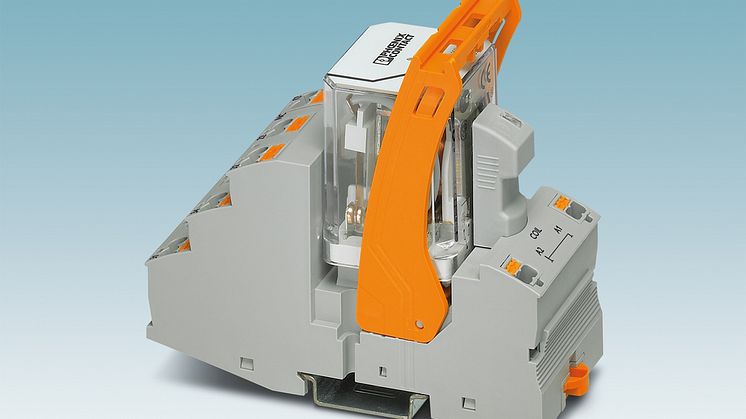 High-power relays for high DC loads