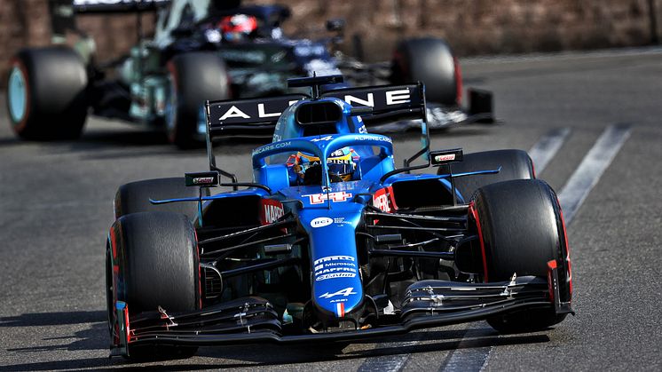 Fernando Alonso er tilbage