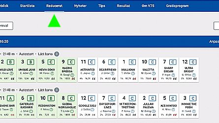 ​Nyhet: Spela reducerat direkt på atg.se 