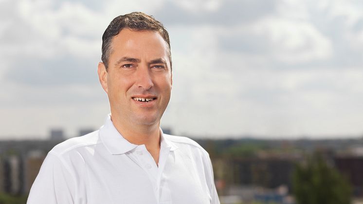Thomas Lehrecke, ny affärschef på BoKlok