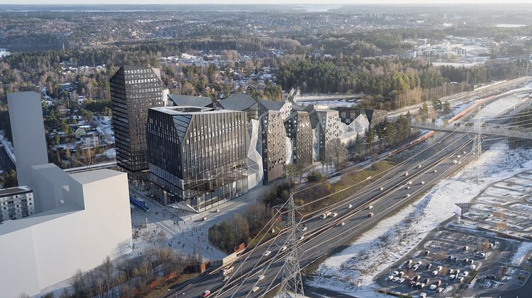 Kilen - Sollentunas nya mötesplats.