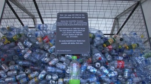Gröna dagar med SodaStream i Kungsträdgården