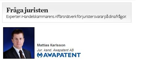 Får man använda annans namn, varumärke eller kännetecken som nyckelord på internet?