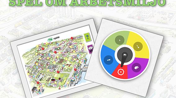 Digitalt spel om arbetsmiljö till gymnasieskolan inriktning Transport