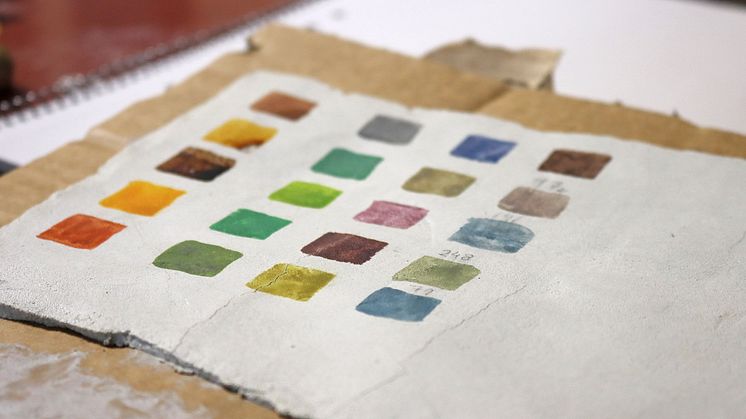 Valhallabadet_mosaikrenovering_fargprover_Higab-Malin Strandlund
