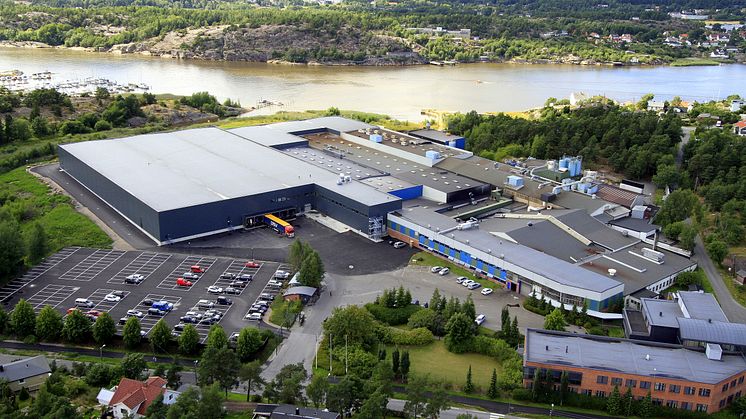 Jøtul har i dag hovedkontor og fabrikk på Kråkerøy i Fredrikstad