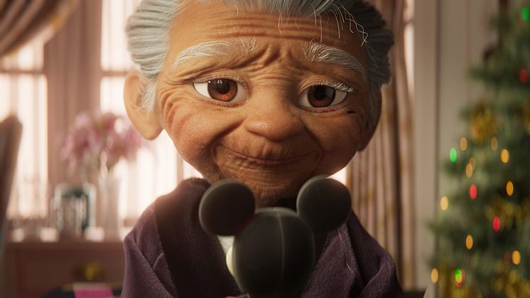Still fra 'Fra alle os til alle jer' ©The Walt Disney Company