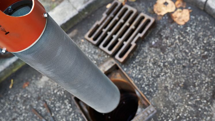 Installation af det første partikelfilter-system på Frederiksberg