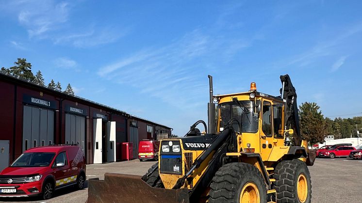 Volvo BM 6300 är för många entreprenörer och entusiaster en drömmaskin.