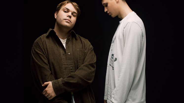 Norska Ramón och Victor Leksell släpper "leilo brenner" (Spotify Studio It's Hits Recording)