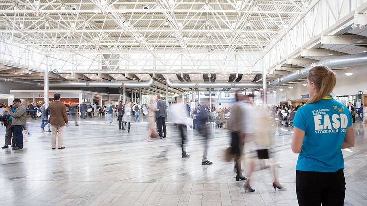 Major diabetes congress returns to Stockholmsmässan 