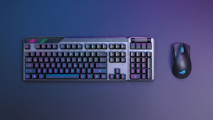 Nordic launch for ROG Claymore II Keyboard and Gladius III Gaming Mouse