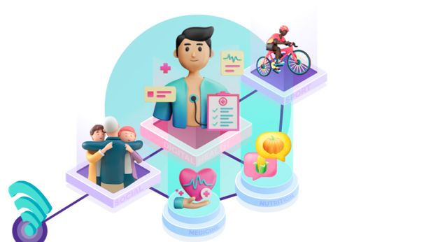 Open Call är igång för att främja innovativa digitala lösnigar  – för en bättre folkhälsa