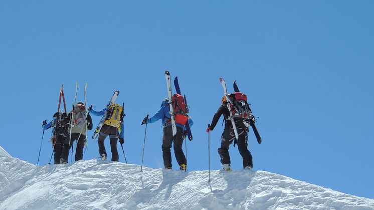 Skitour auf die Dufourspitze 