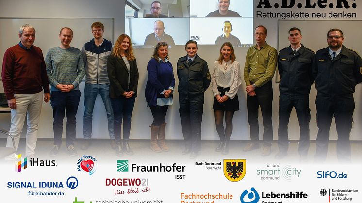 Das Projekt ADLeR ist jetzt in die Umsetzungsphase gestartet, um den Einsatz von Rettungskräften zu optimieren. Foto: Feuerwehr Dortmund