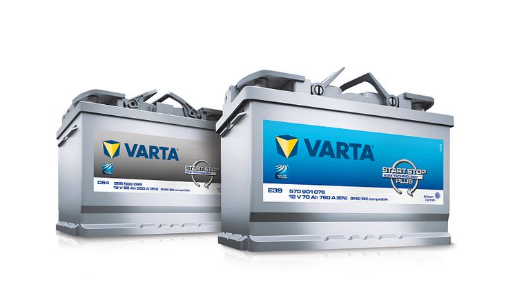 VARTA Start-Stop batteries