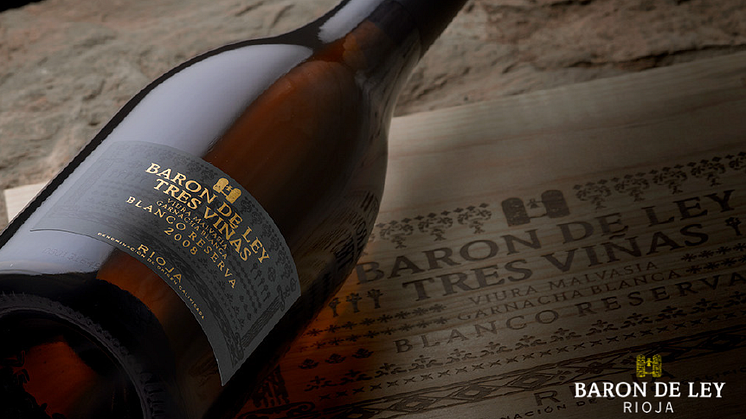 ​Vit Rioja med smak av gamla goda tider - Baron de Ley Tres Viñas