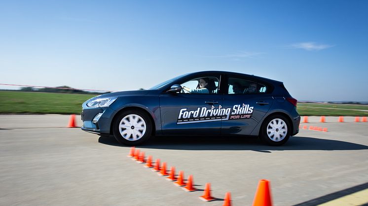 Tréninkový program Ford Driving Skills for Life se poprvé objevil  v České republice