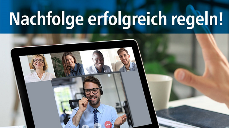 Im neuen Online-Seminar geben Herbert Reithmeir und Han Christian Jung Orientierung und Impulse für eine gelungene Unternehmensübergabe. Foto: RM Rudolf Müller Medien.
