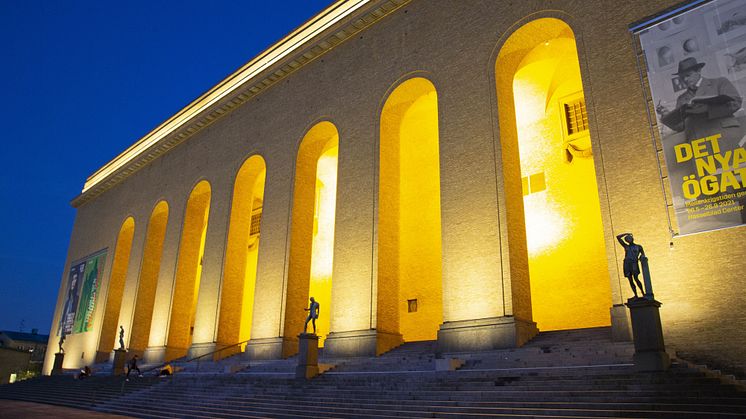 Göteborgs konstmuseum ska byggas om och till. Foto: Higab/Hans Wretling