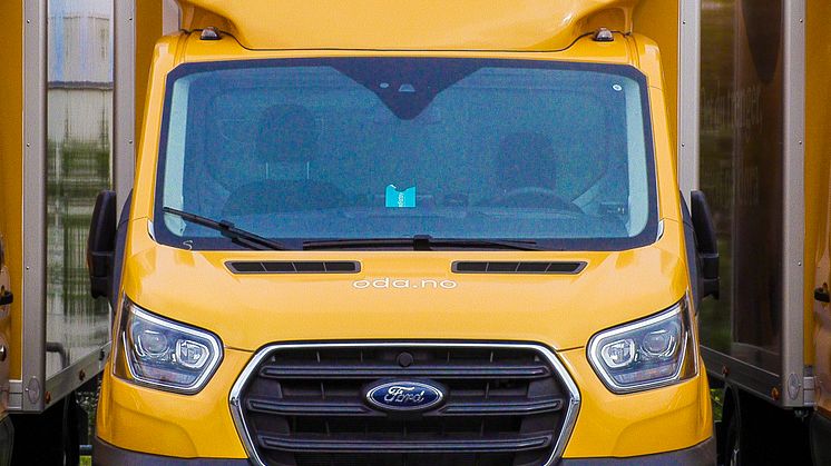 Oda kjøper Ford Transit 2T 2021
