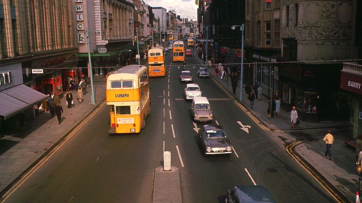 Northumberland Street 1980s