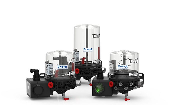 Hydroscand lanserar ny centralsmörjningspump
