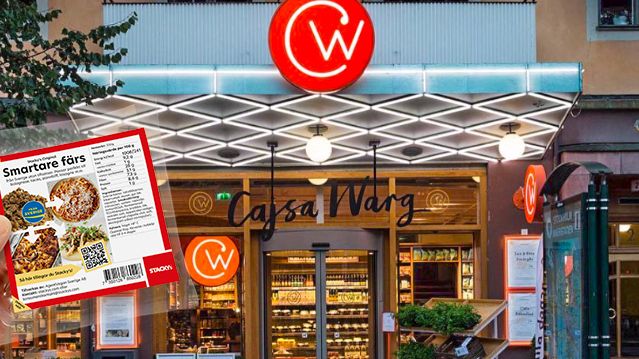 Stacky's lanseras hos Cajsa Warg