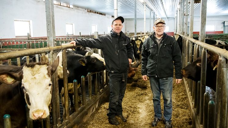 Markus Brisbo, Årets Mjölkbonde® 2022, men sin far 