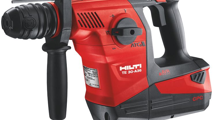 Hilti lanserar världens första batteridrivna kombihammare