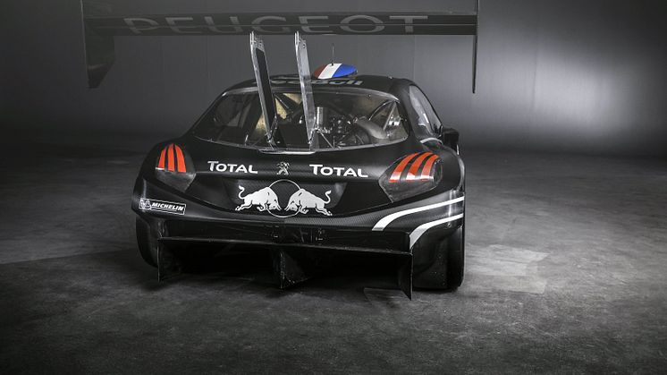SÉBASTIEN LOEB OG 208 T16 PIKES PEAK JAGTER SEJREN PÅ BJERGTINDEN