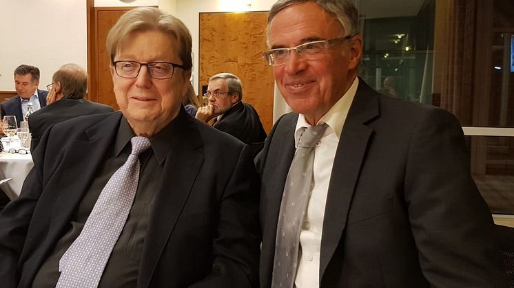Von Knut Rutschmann (li) zu Wolfgang Oswald (re)