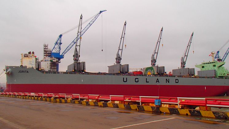 MV Jorita pic 2 (Copyright Ugland Marine Services)