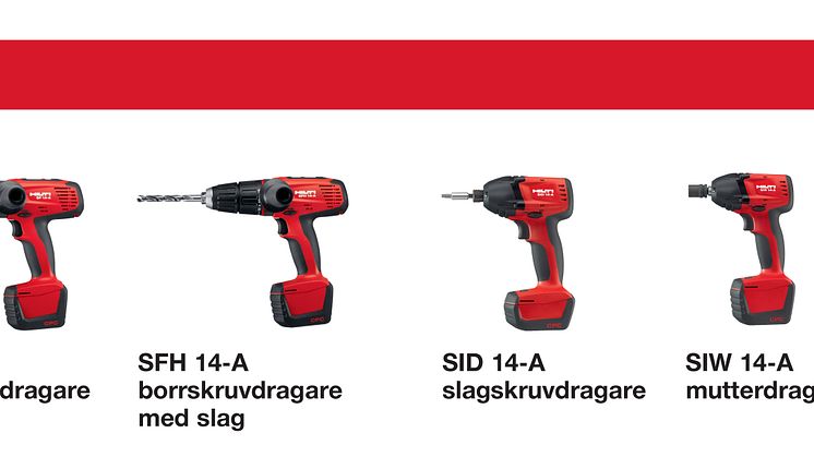 Ny batteriplattform från Hilti