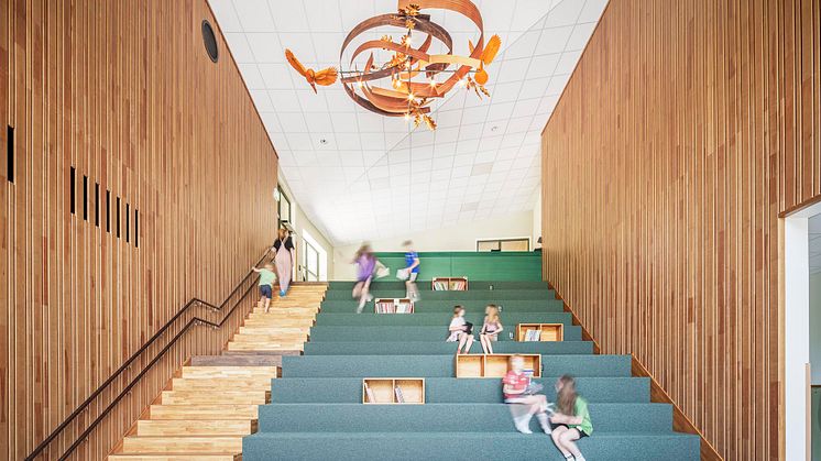 Ransbergs skola, LINK Arkitektur