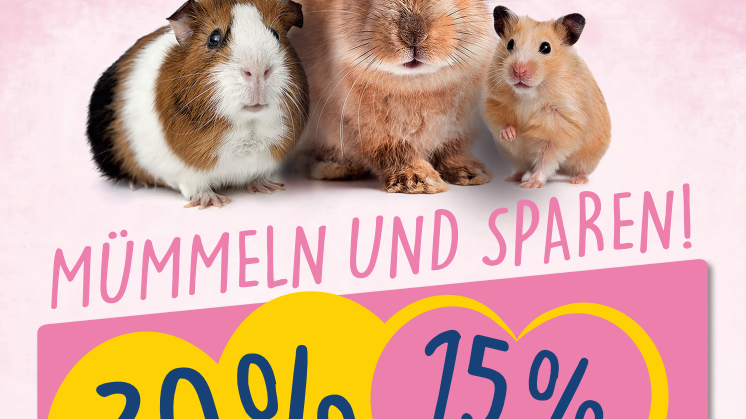 Plakat zur MultiFit Nager-Aktion im März 2019