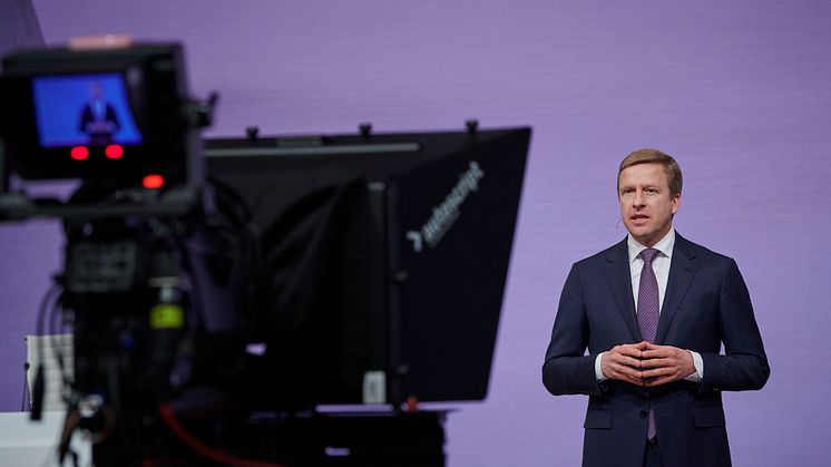 BMW:n toimitusjohtaja Oliver Zipse.